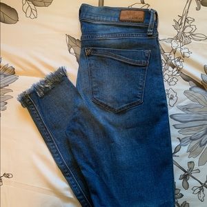 Cropped jeans / jeggings